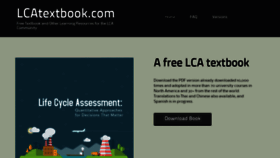 What Lcatextbook.com website looked like in 2019 (4 years ago)