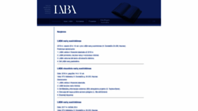 What Laba.lt website looked like in 2019 (4 years ago)