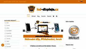 What Lcd-displeje.cz website looked like in 2019 (4 years ago)