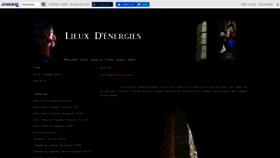 What Lieuxdenergies.fr website looked like in 2019 (4 years ago)