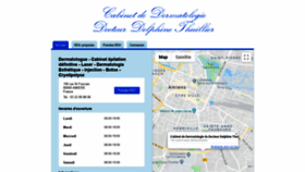 What Laser-dermatologue-amiens.fr website looked like in 2019 (4 years ago)