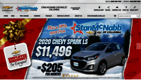 What Lucaschevrolet.com website looked like in 2019 (4 years ago)