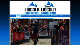 What Lincolngrandprix.co.uk website looked like in 2019 (4 years ago)