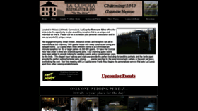 What Lacupolaristoranteandinn.com website looked like in 2019 (4 years ago)