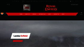 What Lambaenfield.com website looked like in 2019 (4 years ago)