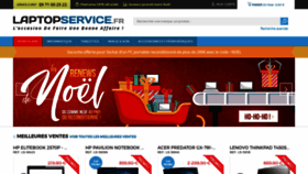 What Laptopservice.fr website looked like in 2019 (5 years ago)