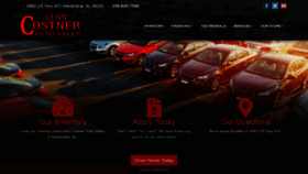 What Lenncostnerautosales.com website looked like in 2019 (4 years ago)
