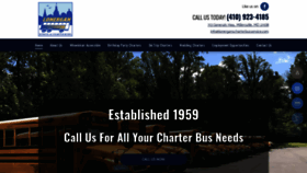 What Lonerganscharterbusservice.com website looked like in 2019 (4 years ago)