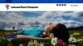 What Lwrchiropractic.com website looked like in 2019 (4 years ago)