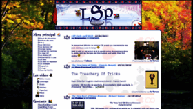 What Lsp-fr.com website looked like in 2019 (4 years ago)