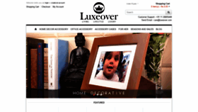 What Luxeover.com website looked like in 2019 (4 years ago)