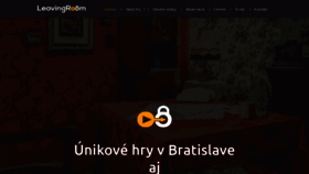 What Leavingroom.sk website looked like in 2019 (4 years ago)