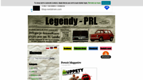 What Legendy-prl.pl website looked like in 2019 (4 years ago)