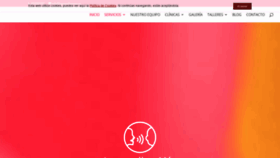 What Logopediaymas.es website looked like in 2019 (4 years ago)