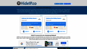 What Lv.hideip.co website looked like in 2019 (4 years ago)