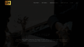 What Ldrprep.com website looked like in 2019 (4 years ago)