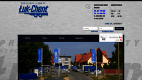 What Luk-chent.pl website looked like in 2019 (4 years ago)