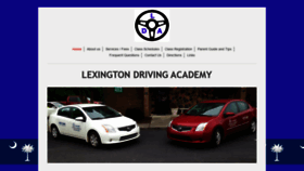 What Lexingtondrivingacademy.com website looked like in 2019 (4 years ago)