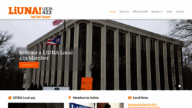 What Liunalocal423.org website looked like in 2019 (4 years ago)