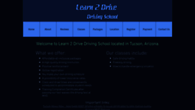 What Lrn2dr.com website looked like in 2019 (4 years ago)