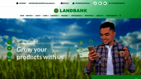 What Landbank.com website looked like in 2019 (4 years ago)