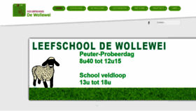 What Leefschooldewollewei.be website looked like in 2019 (4 years ago)