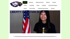 What Libertychristianwi.org website looked like in 2019 (4 years ago)