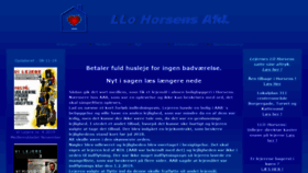 What Llo-horsens.dk website looked like in 2019 (4 years ago)