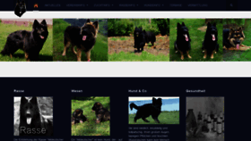 What Langhaar-schaeferhunde.com website looked like in 2019 (4 years ago)