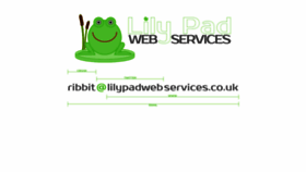 What Lilypadwebservices.co.uk website looked like in 2019 (4 years ago)