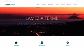 What Lameziastorica.it website looked like in 2019 (4 years ago)