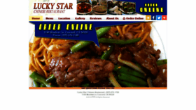 What Luckystarconcord.com website looked like in 2019 (4 years ago)