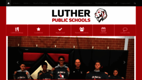 What Lutherlions.org website looked like in 2019 (4 years ago)