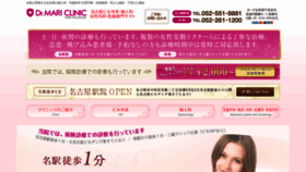 What Lady-plus.jp website looked like in 2019 (4 years ago)