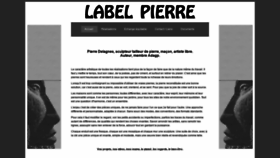 What Labelpierre.com website looked like in 2019 (4 years ago)