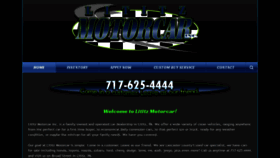 What Lititzmotorcar.com website looked like in 2019 (4 years ago)