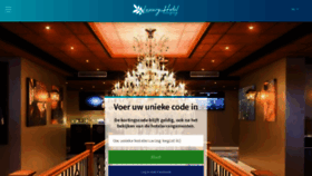 What Luxuryhotelcompany.com website looked like in 2019 (4 years ago)
