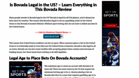 What Legalbettinghub.com website looked like in 2019 (4 years ago)