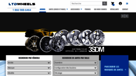What Ltdwheels.com website looked like in 2019 (4 years ago)