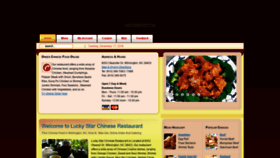 What Luckystarnc.com website looked like in 2019 (4 years ago)