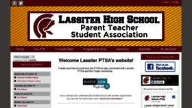What Lassiterptsa.org website looked like in 2019 (4 years ago)
