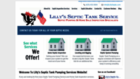 What Lillyseptic.com website looked like in 2019 (4 years ago)