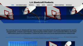 What Lasteelcraft.com website looked like in 2019 (4 years ago)