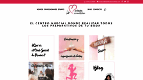 What Laperfectaprometida.com website looked like in 2019 (4 years ago)