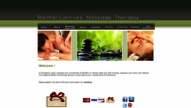 What Lewistonmassage.com website looked like in 2019 (4 years ago)
