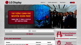 What Lgdisplayvh.vn website looked like in 2019 (4 years ago)