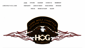 What Lonewolfhog.com website looked like in 2019 (4 years ago)
