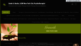 What Lindagbeelerlcsw.com website looked like in 2019 (4 years ago)
