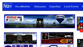 What Lawrenceburgnow.com website looked like in 2019 (4 years ago)