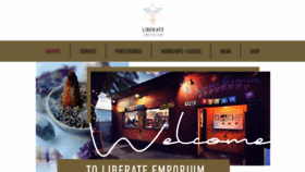 What Liberateemporium.com website looked like in 2019 (4 years ago)